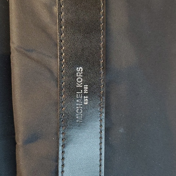 MICHAEL KORS vinyl/leather backpack - Picture 2 of 14